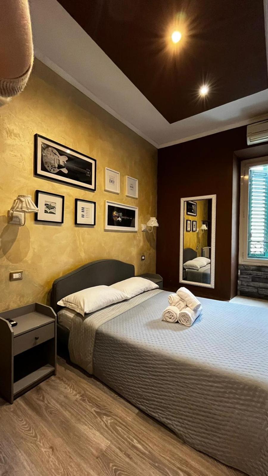 Da Vinci Otel Roma Dış mekan fotoğraf