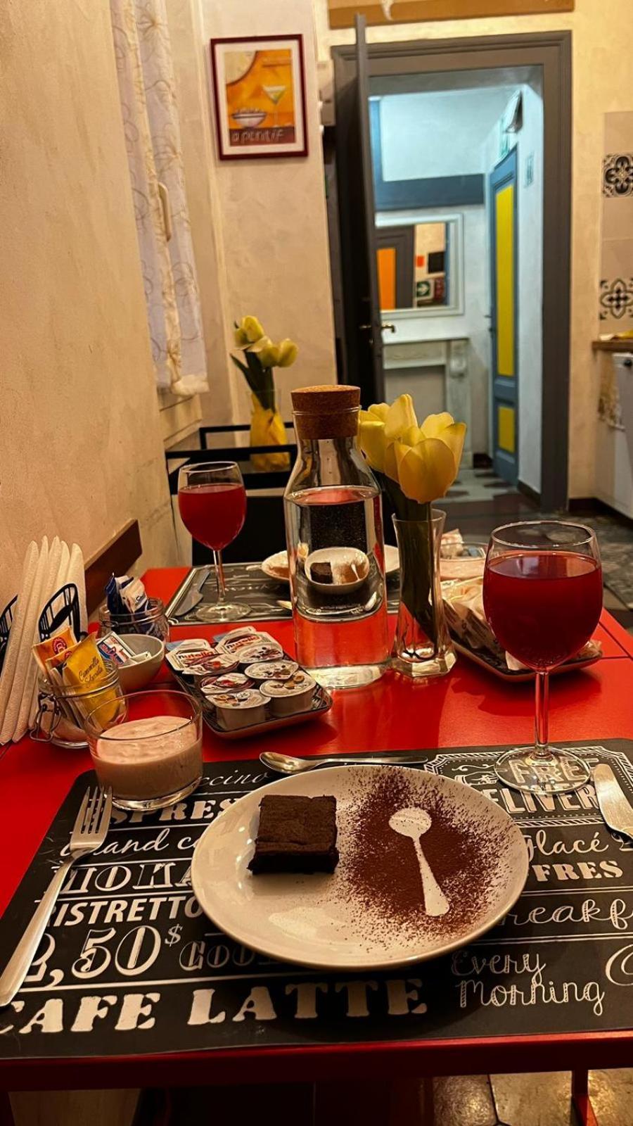 Da Vinci Otel Roma Dış mekan fotoğraf